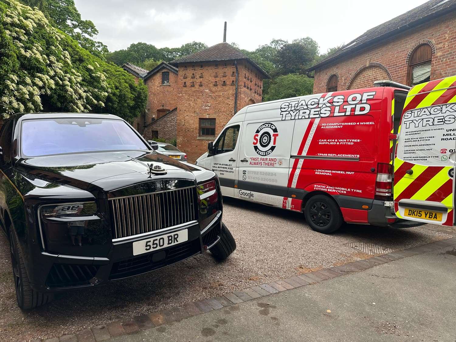 Mobile Tyre Fitting