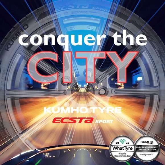 Kumho Ecsta Sport — conquer the city