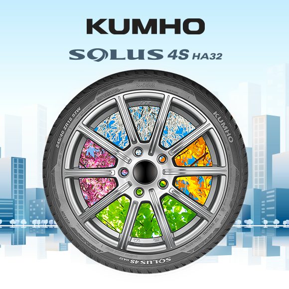 Kumho Solus 4S HA32 all-season tyre