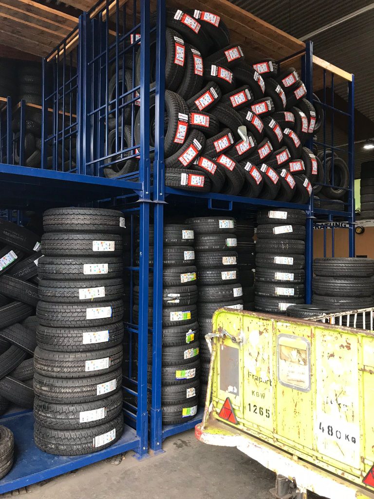 Brand-New Tyres in UK