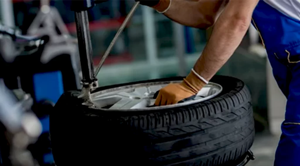 car tyre repair service in the uk