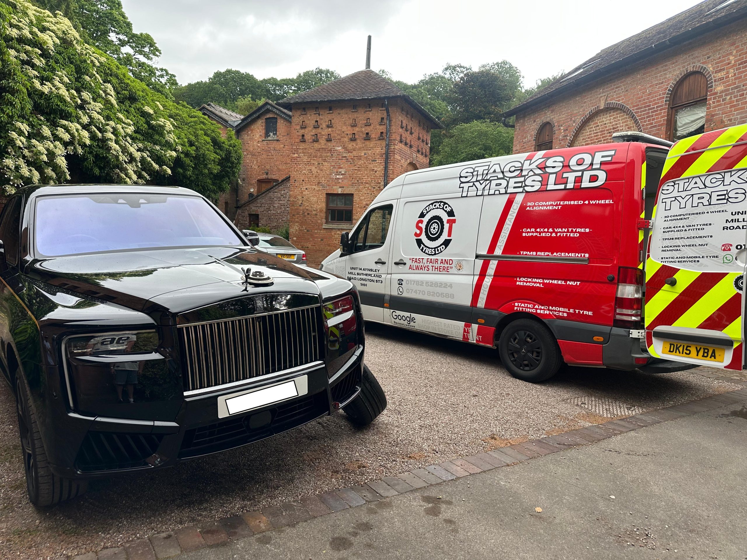 Mobile Tyre Fittin Stoke-on-Trent